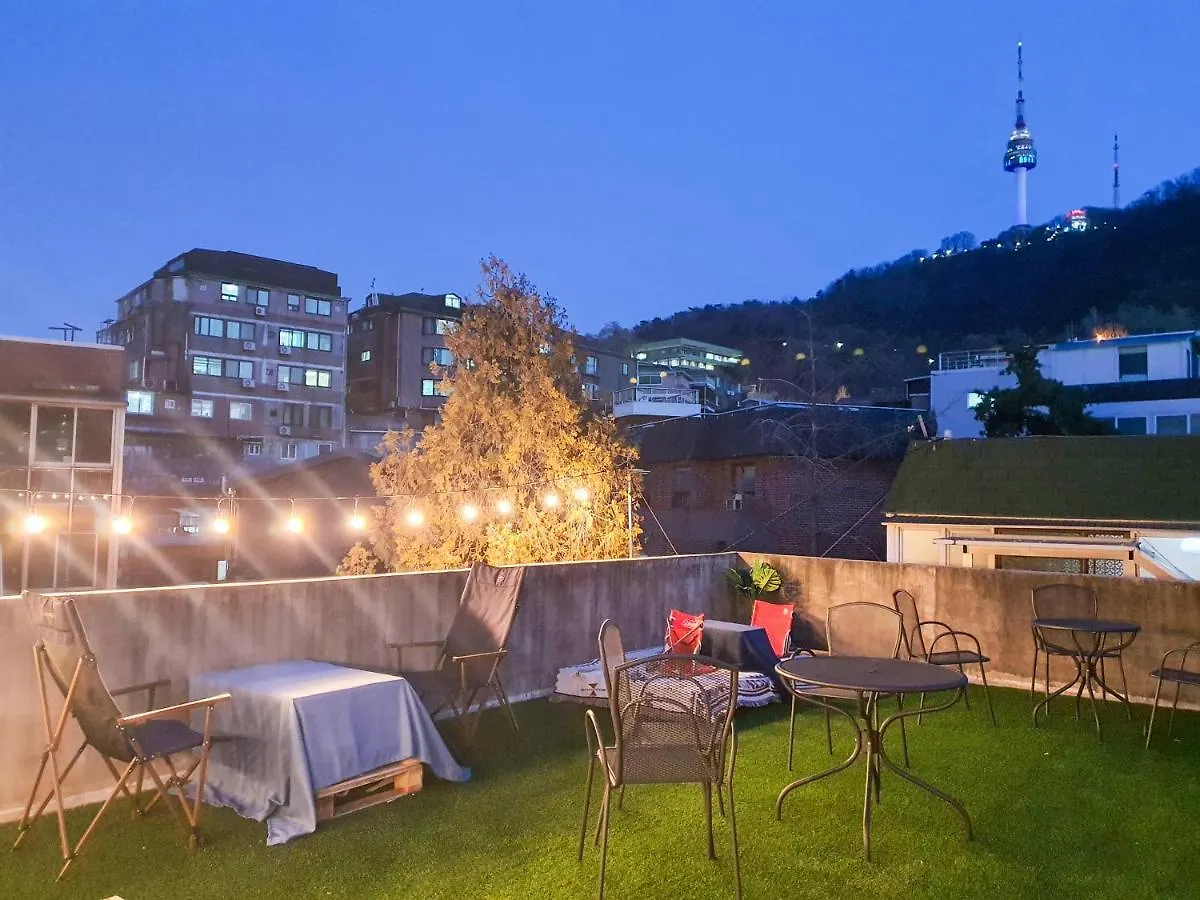 Space Guesthouse Seul Corea del Sud