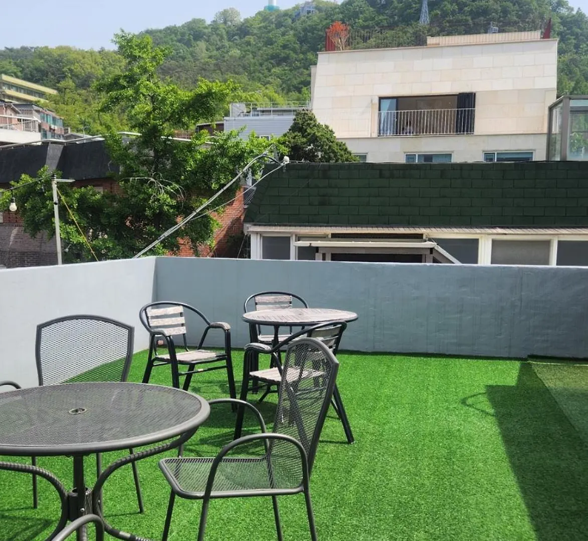 Pensjonat Space Guesthouse Seul